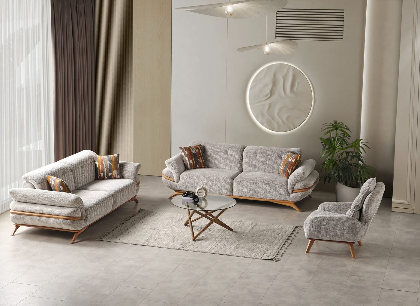 How to Arrange Furniture in an Awkward Living Room