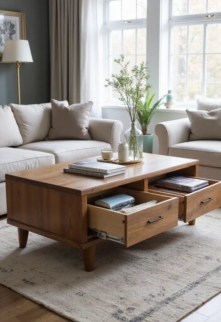 7 Best Coffee Tables With Storage
