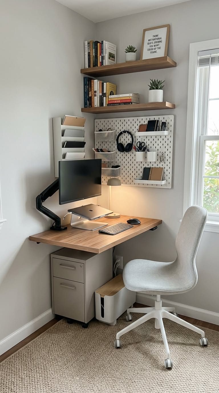 8 Best Home Office Desks for Small Spaces