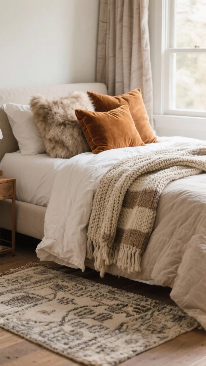Cozy Bedroom Decor: 12 Warm Touches for Fall and Winter