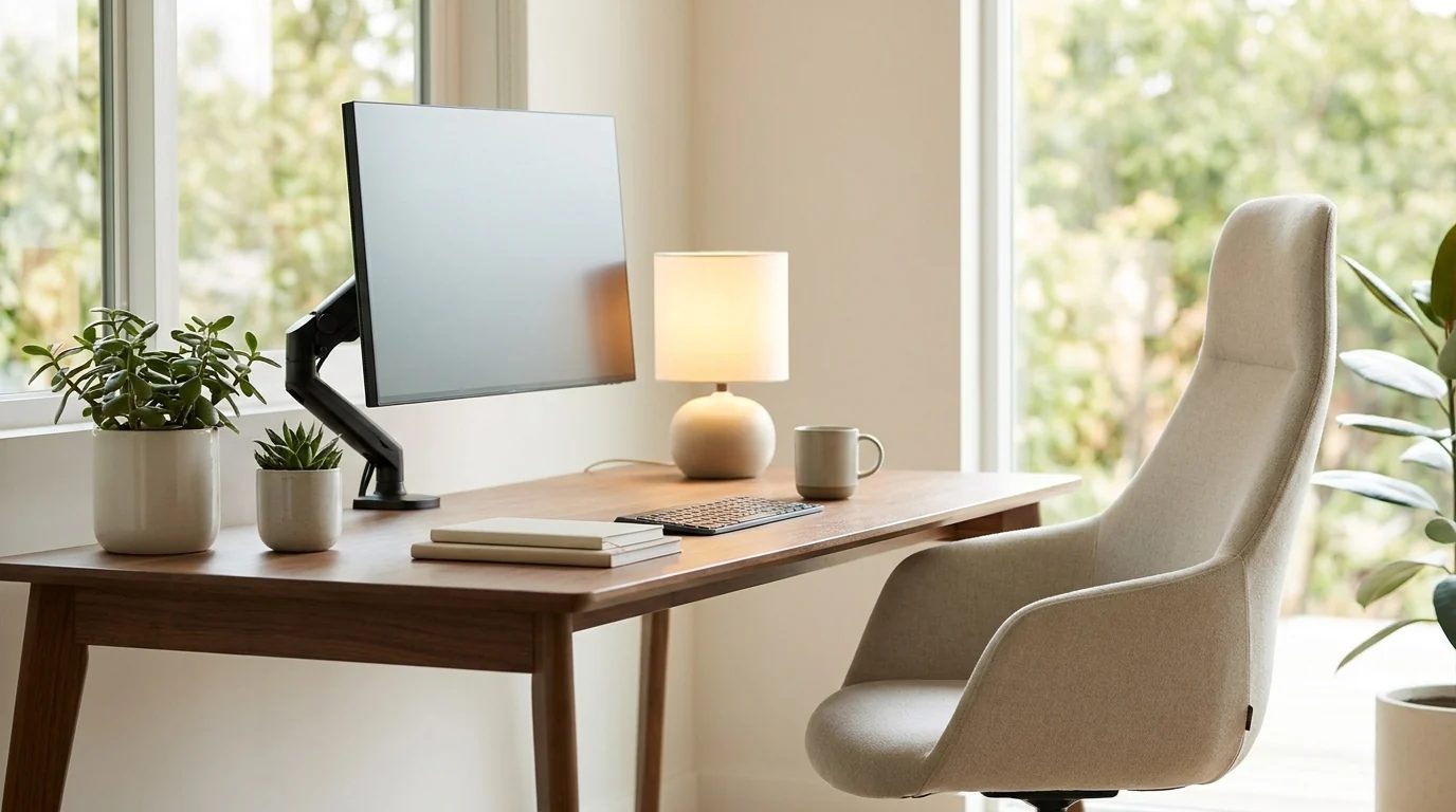 How to Set Up an Ergonomic Home Office for Under $400