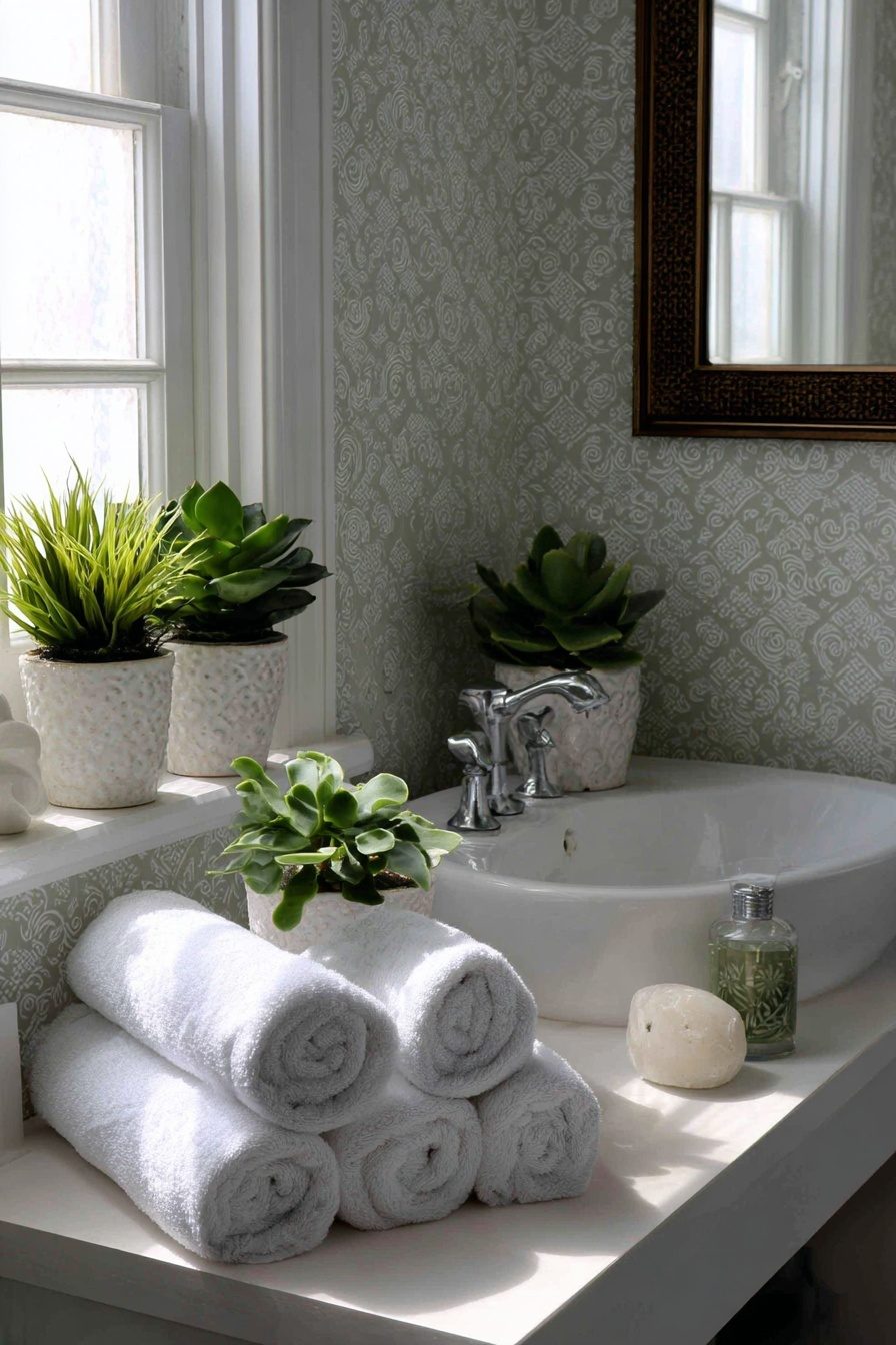 How to Make a Rental Bathroom Feel Luxurious for Under $100