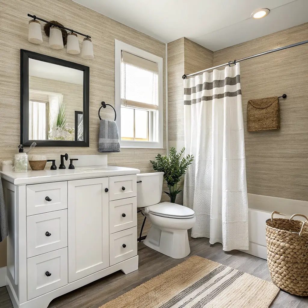 10 Renter-Friendly Bathroom Updates Under $50
