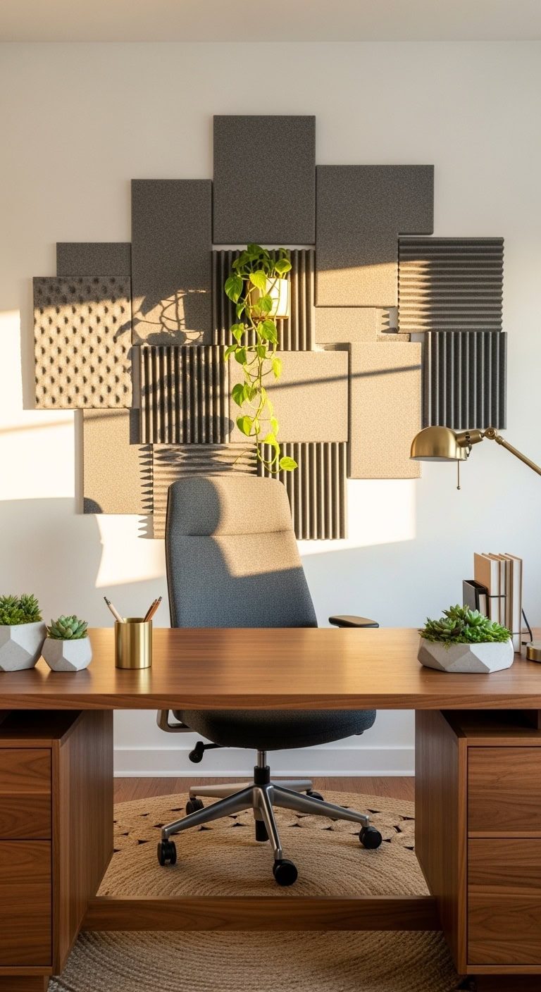 8 Practical Fixes to Soundproof a Home Office